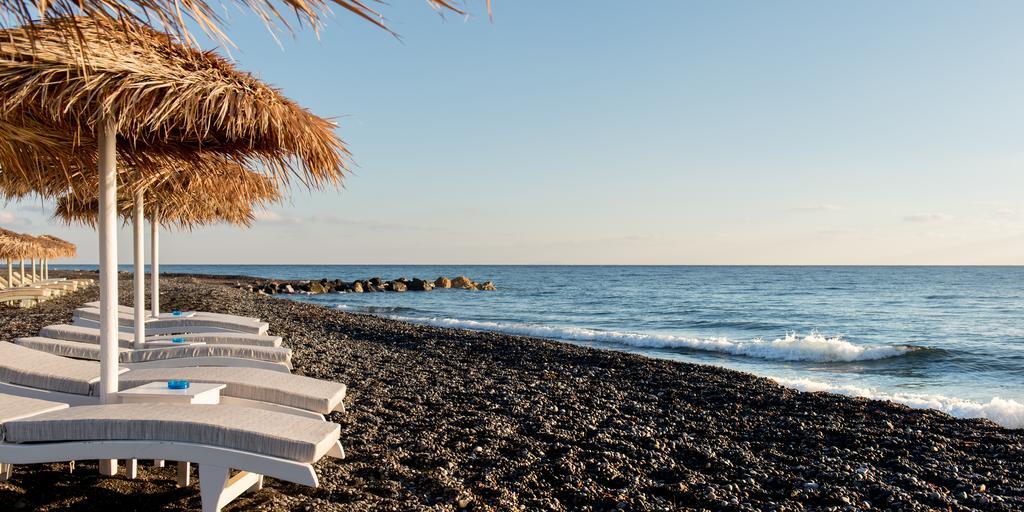 Sea Side Beach Hotel Камари Экстерьер фото