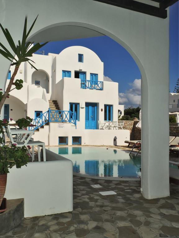 Sea Side Beach Hotel Камари Экстерьер фото