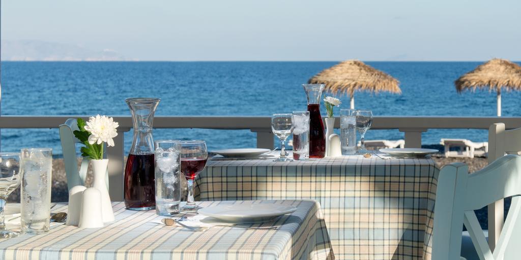 Sea Side Beach Hotel Камари Экстерьер фото