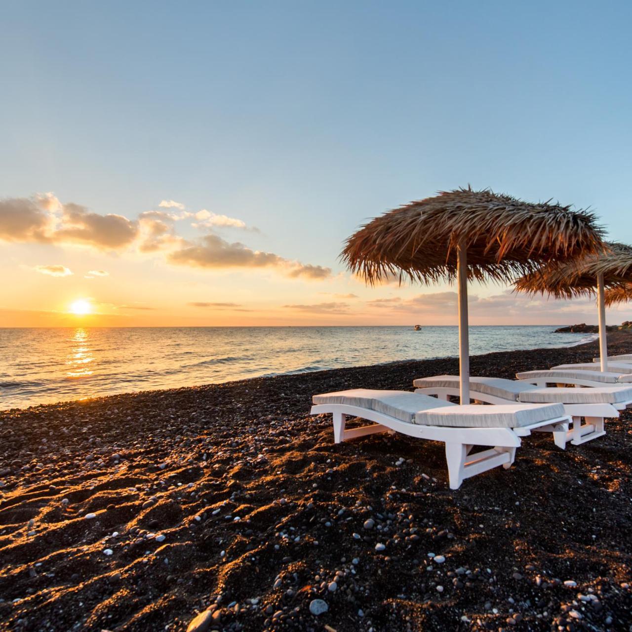 Sea Side Beach Hotel Камари Экстерьер фото