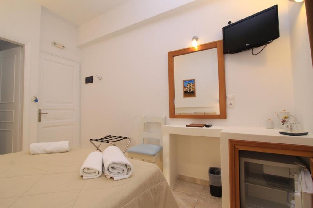Sea Side Beach Hotel Камари Экстерьер фото