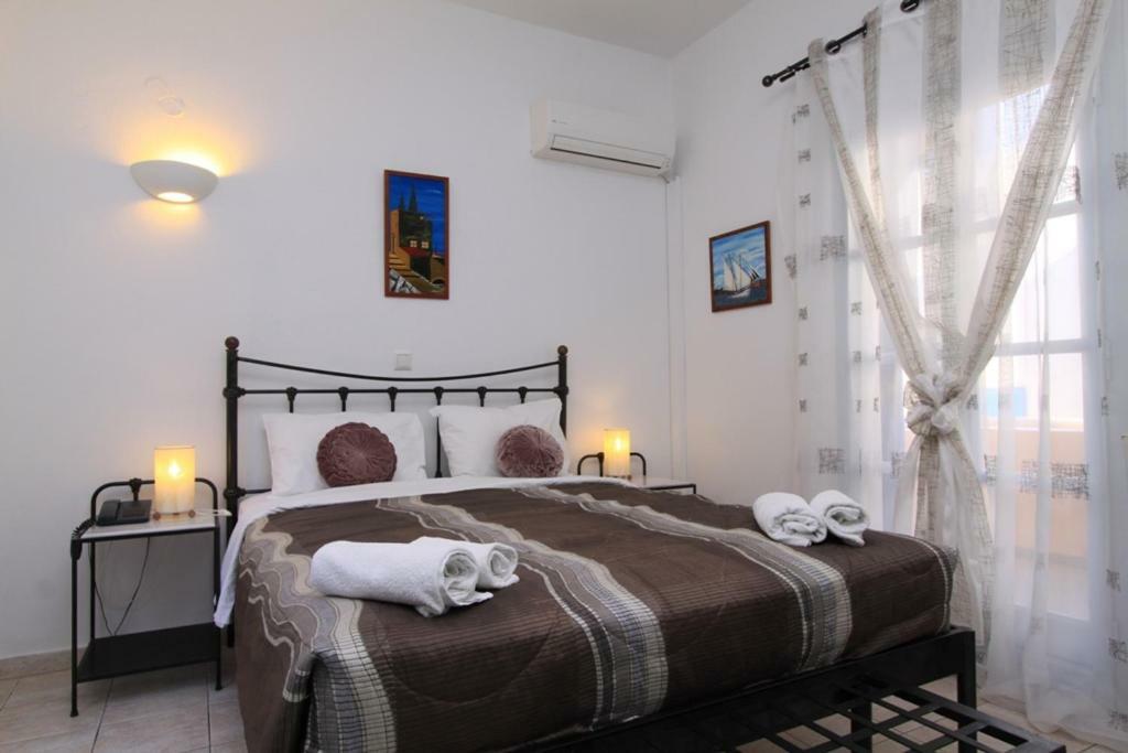 Sea Side Beach Hotel Камари Экстерьер фото