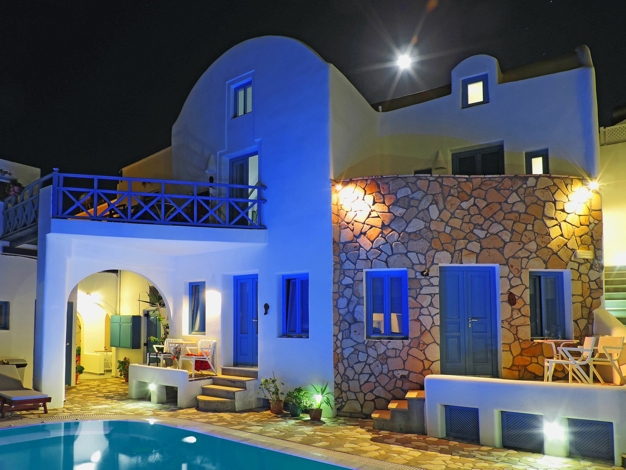 Sea Side Beach Hotel Камари Экстерьер фото
