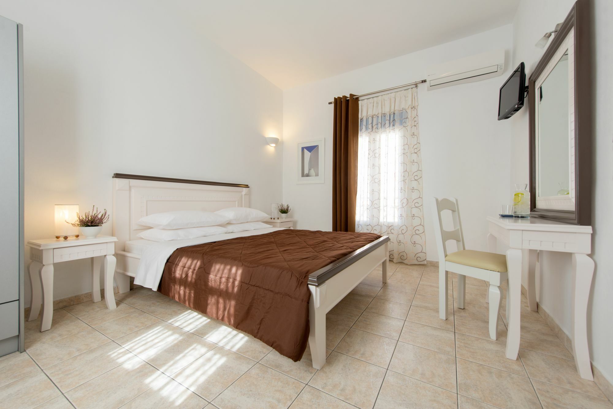 Sea Side Beach Hotel Камари Экстерьер фото